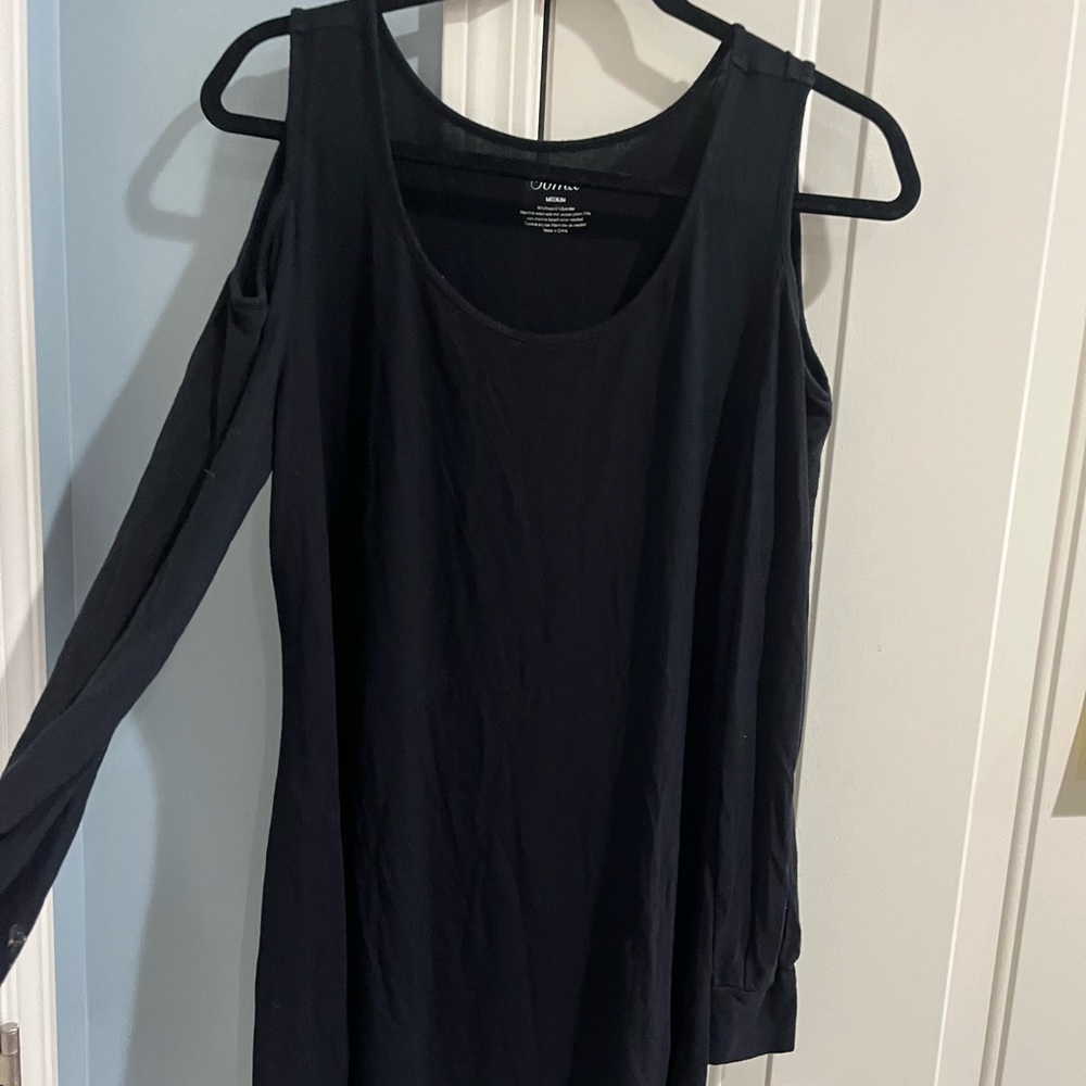 Soma long sleeve open shoulder top - Picture 1 of 2